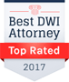 Best DWI Attorney 2017