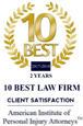 10 Best Law Firm